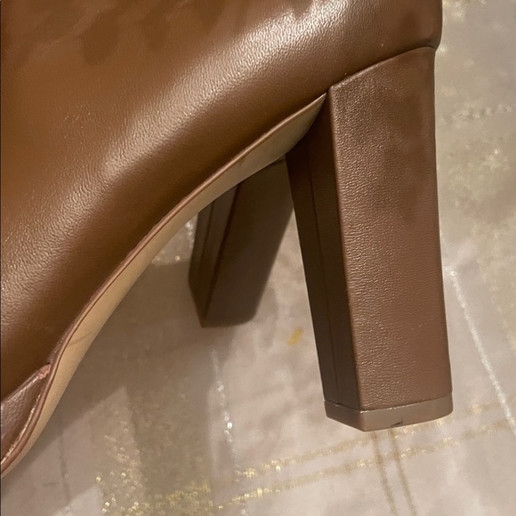 Michael Michael Kors Deep Tan platform Ankle Boots - Picture 9 of 11
